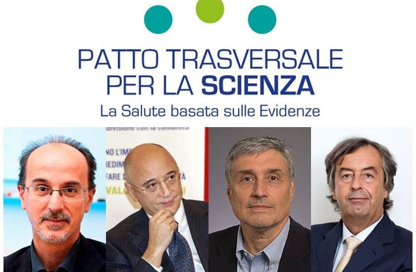 EVENTO DI LANCIO DEL PATTO TRASVERSALE PER LA SCIENZA - Patto per ...